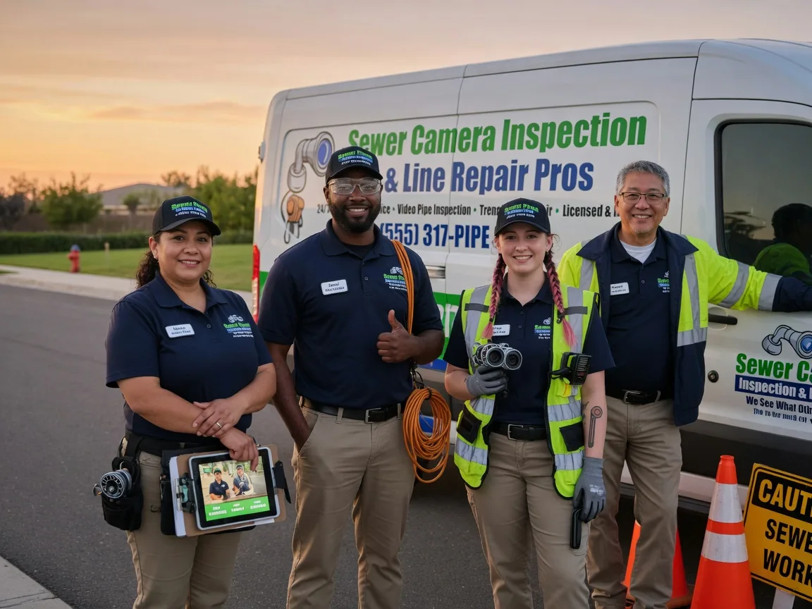 Sewer Line Repair company in Arroyo Seco, NM